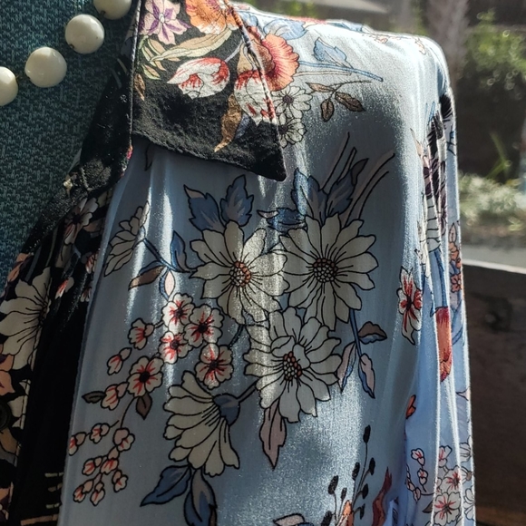 Maeve Anthropologie Midi Floral Dress - Picture 8 of 16